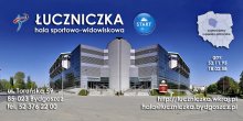 Łuczniczka Hala Sportowo-Widowiskowa w Bydgoszczy