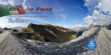 Stelvio - Pass - Alpy - przełęcz Stelvio - Włochy