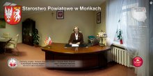 Starostwo Powiatowe w Mońkach