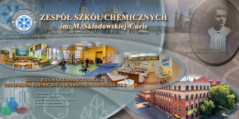 Zespół Szkół Chemicznych im. Marii Skłodowskiej-Curie w Krakowie